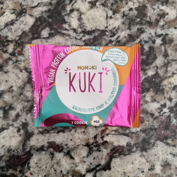 photo of Nanuki Kuki Chocolate Chips & Salted Caramel shared by @kim-e on  04 Aug 2021 - review