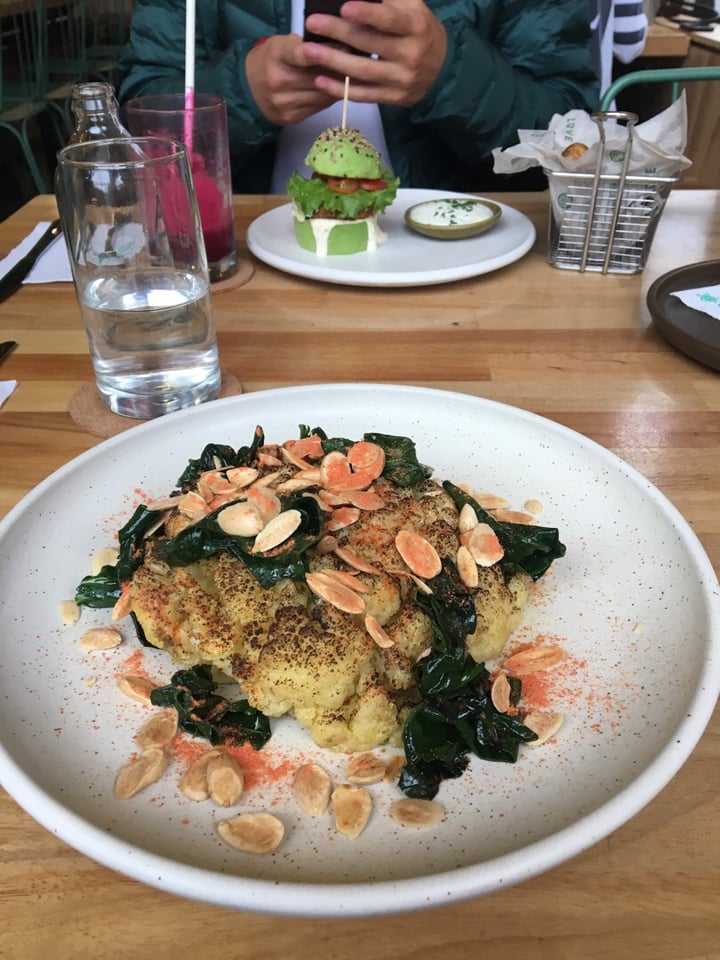 review photo of Armonica Cafe Coliflor Asada shared by @lapaltacaleta on 15 Dec 2019 - review