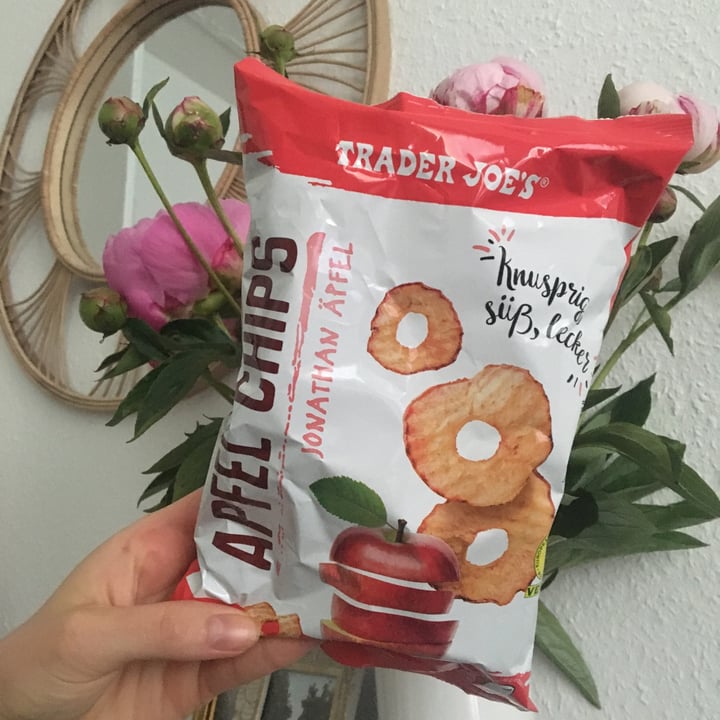 review photo of Trader Joe's Apple Chips shared by @nicolex on 26 Jun 2021 - review