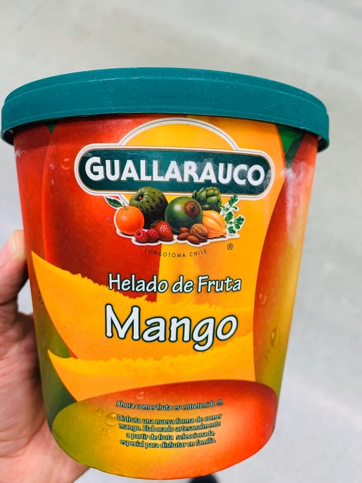 photo of Guallarauco Barra de Fruta Mango shared by @ninaninonine on  25 Jan 2020 - review