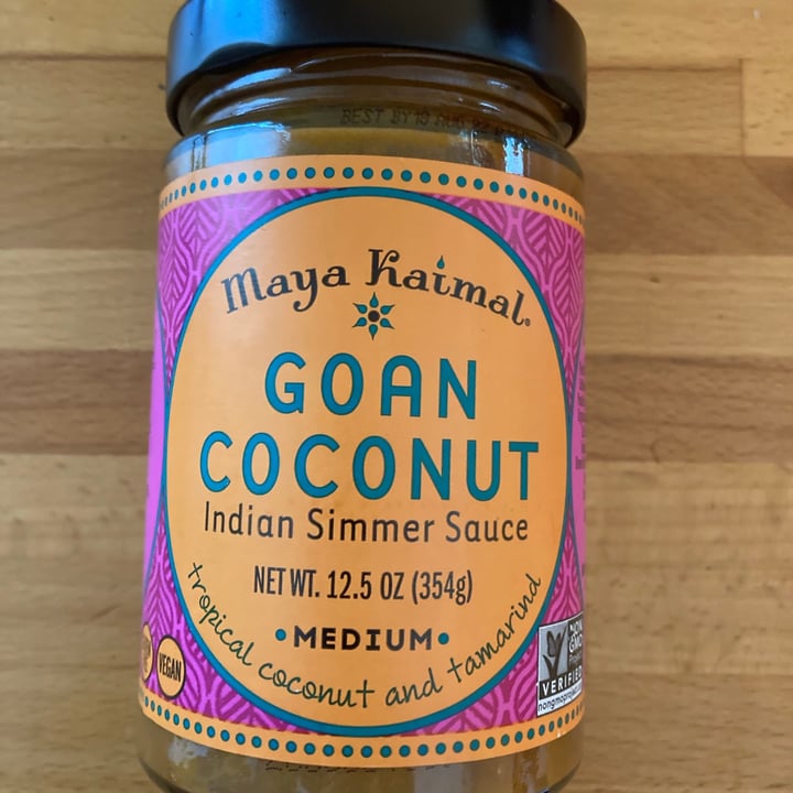 review photo of Maya Kaimal Goan Coconut Simmer Sauce shared by @mandyleigh on 14 Sep 2021 - review
