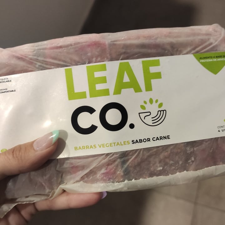review photo of Leaf co. Barras de Carne Vegetal shared by @newvegan08 on 14 Sep 2021 - review