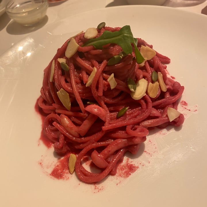 photo of SUFOOD Singapore Beetroot Pasta shared by @hannahjtan on  08 Dec 2020 - review