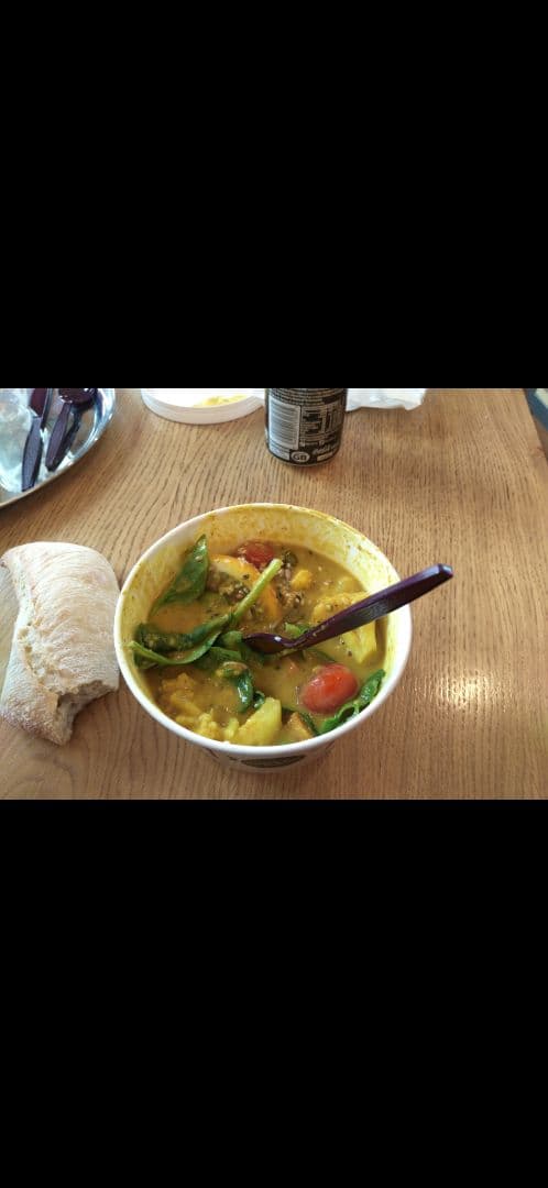 Photo of the dish “Vegetable Soup”