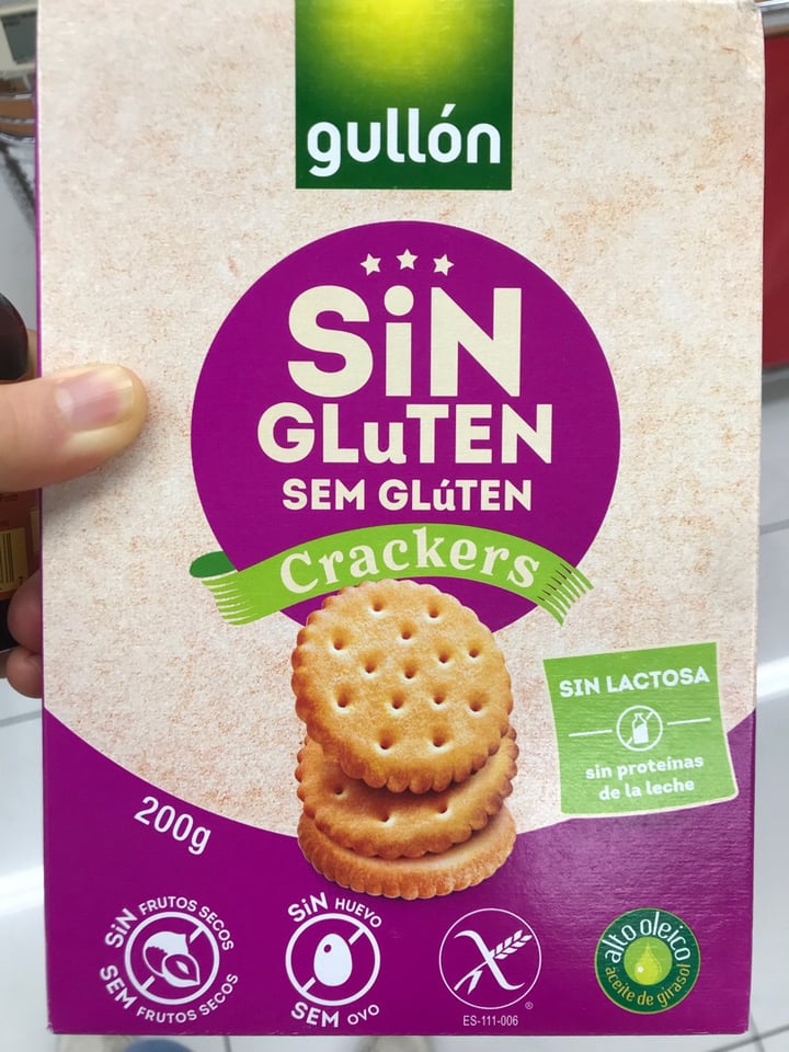 photo of Gullón Gluten Free Crackers shared by @opheeeliaaa on  11 Sep 2019 - review
