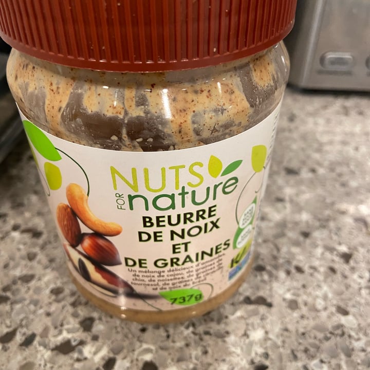 photo of Nuts for Nature Nut and Seed Butter shared by @carolstanis on  02 May 2022 - review