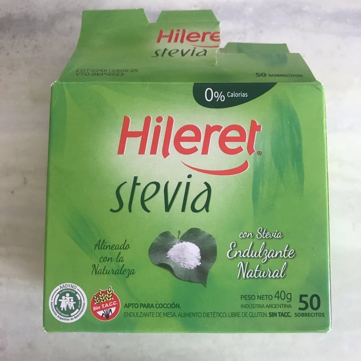 review photo of Hileret Stevia shared by @maler on 17 Feb 2021 - review