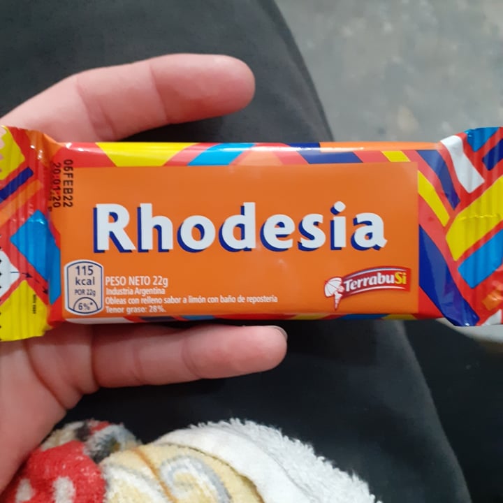 review photo of Terrabusi Rhodesia shared by @nehuenrodgz on 25 Oct 2021 - review