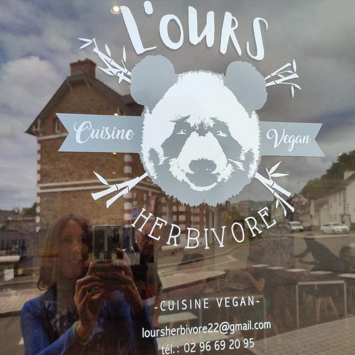review photo of L'OURS HERBIVORE Plat du jour shared by @frenchvegangirl on 09 Jun 2022 - review