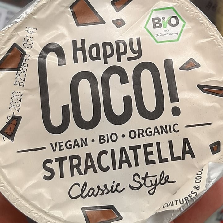 photo of Happy Coco! Joghurt Stracciatella shared by @veganactivism on  22 Jun 2021 - review