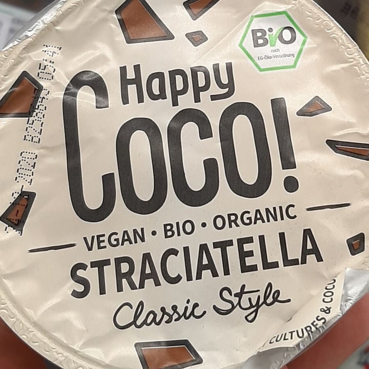 review photo of Happy Coco! Joghurt Stracciatella shared by @veganactivism on 22 Jun 2021 - review
