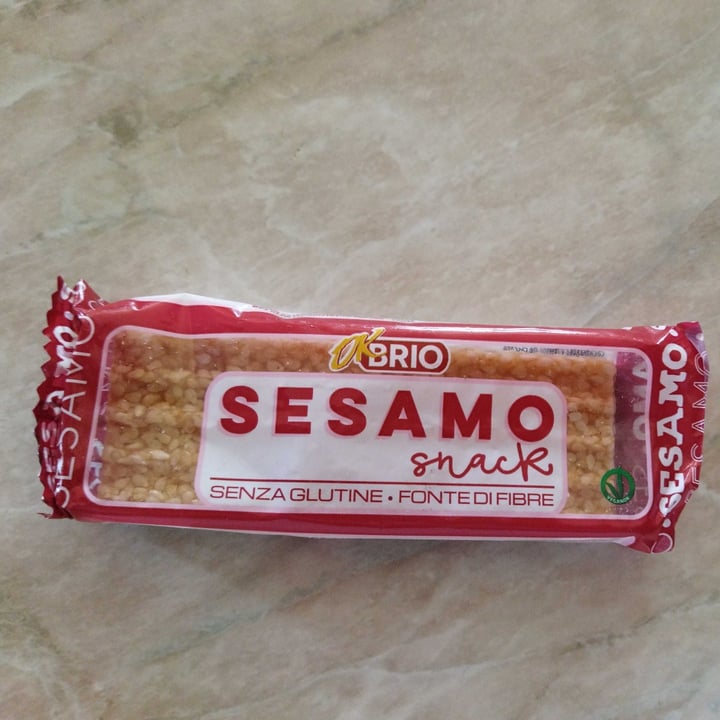 review photo of Ok BRIO Sesamo Snack shared by @letile on 15 Sep 2022 - review