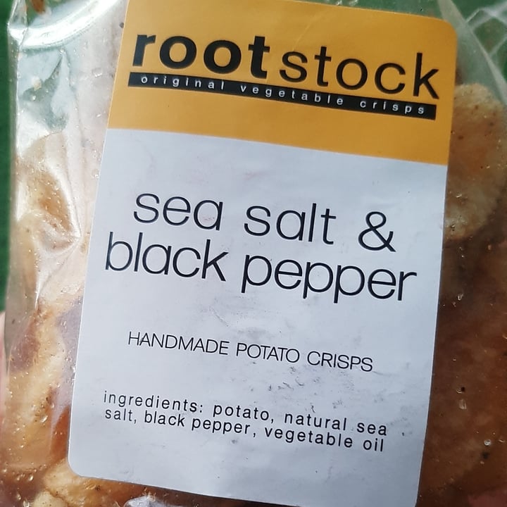 photo of Rootstock Handmade potato chips shared by @awolffstale on  11 Mar 2022 - review