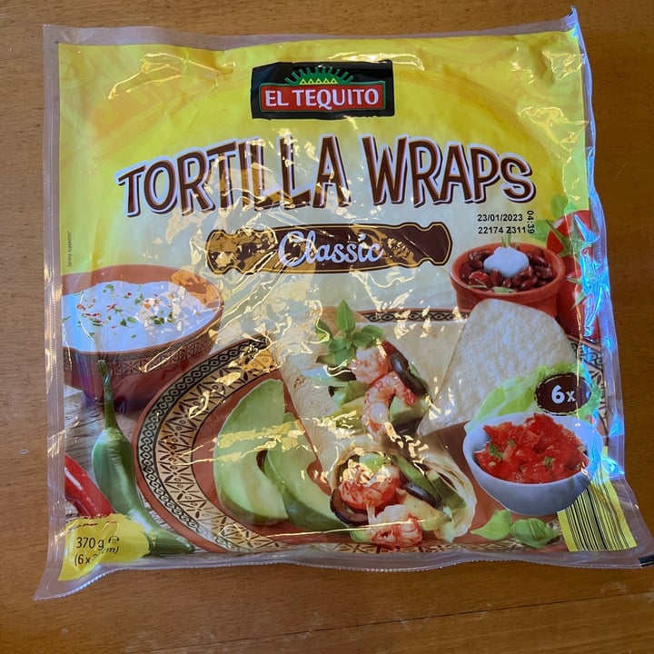 photo of El Tequito Tortilla Wraps shared by @sara17 on  21 Aug 2022 - review