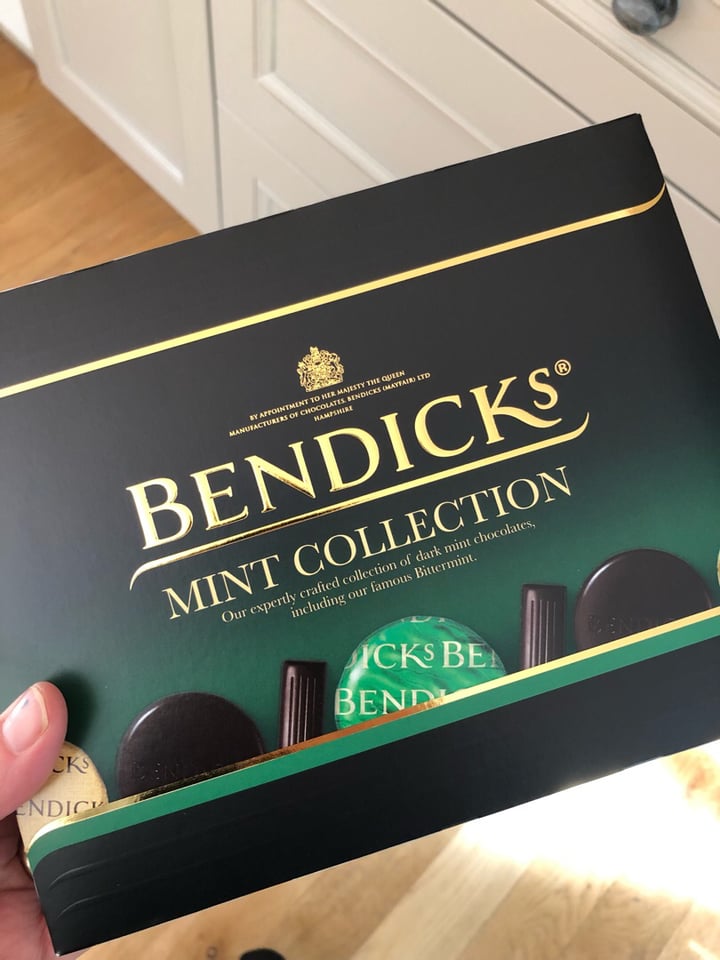 photo of Bendicks Bendicks shared by @vegancathy on  03 Oct 2019 - review