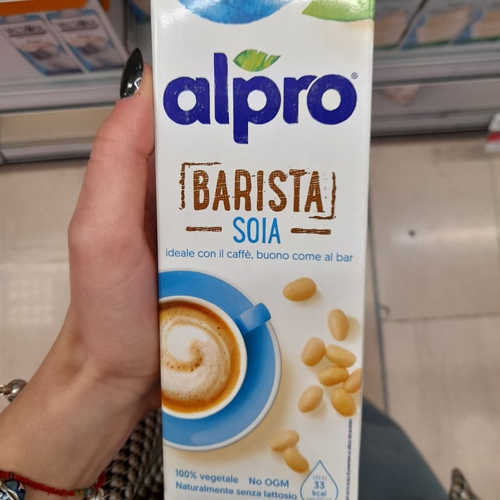 photo of Alpro Barista Soia shared by @martitamarta on  31 Mar 2022 - review