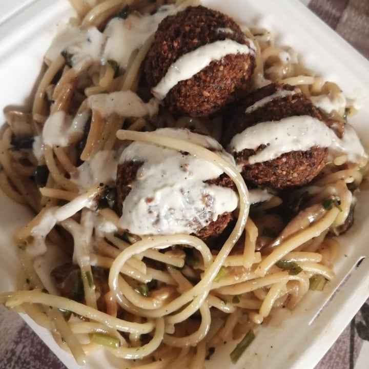 photo of Ixteriolo's Pasta de falafel shared by @anheloski on  18 Aug 2021 - review