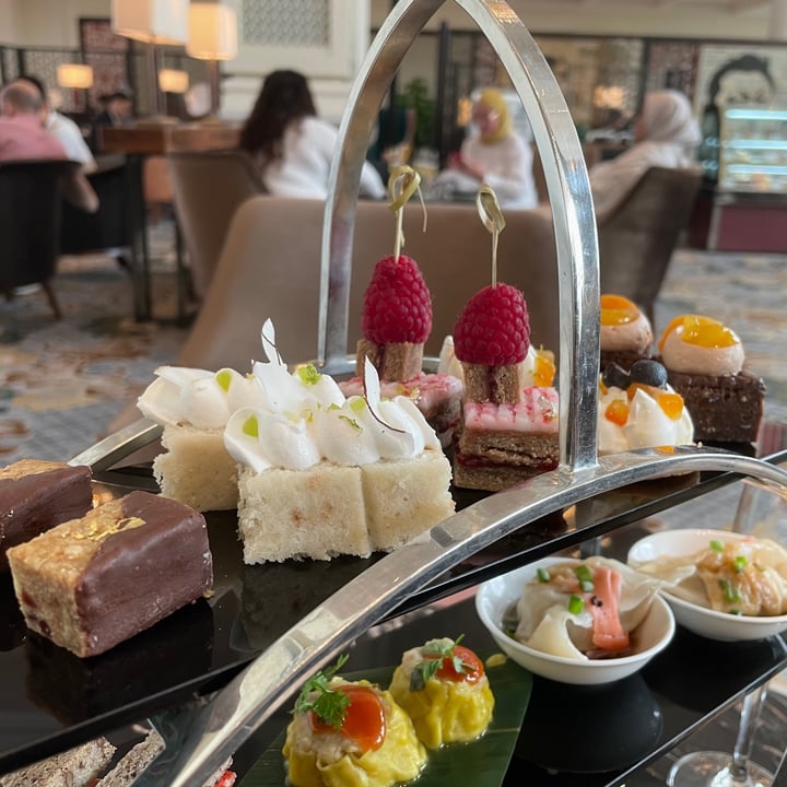 photo of The Lobby Lounge Vegan High Tea shared by @applepancakes on  01 Apr 2021 - review