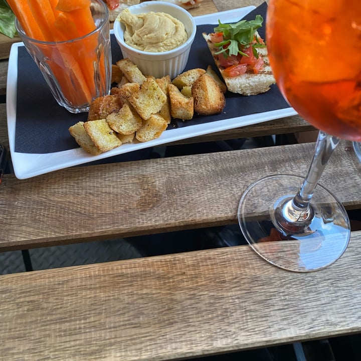 photo of Panigacci Milano Bistrot aperitivo shared by @gae on  06 May 2022 - review