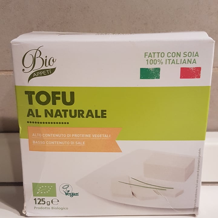 photo of Bio Appetì Tofu al naturale shared by @linab on  10 Mar 2022 - review