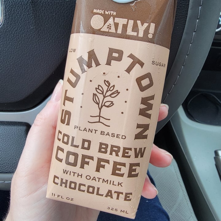 Stumptown Cold Brew Coffee With Oatmilk Chocolate Review abillion