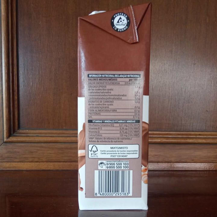 review photo of Hacendado Bebida de Soja Sabor Chocolate shared by @joacomo on 13 Aug 2022 - review