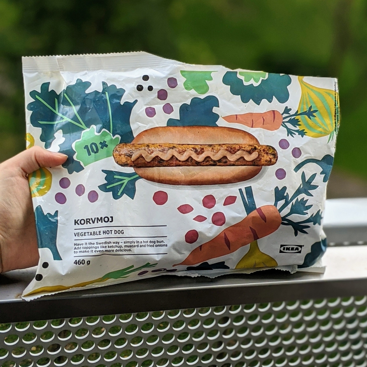 Ikea Veggie Hot Dog Kalorien