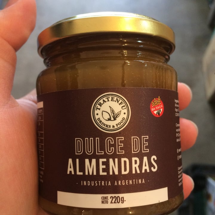 photo of Tratenfu Dulce De Almendras shared by @babyoda on  07 Sep 2020 - review