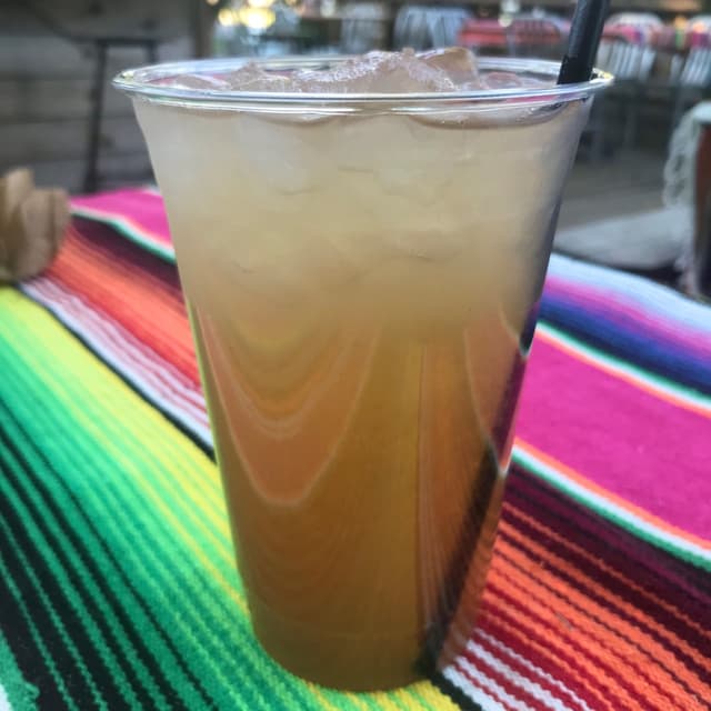 菜肴“Agua De Tamarindo”的照片