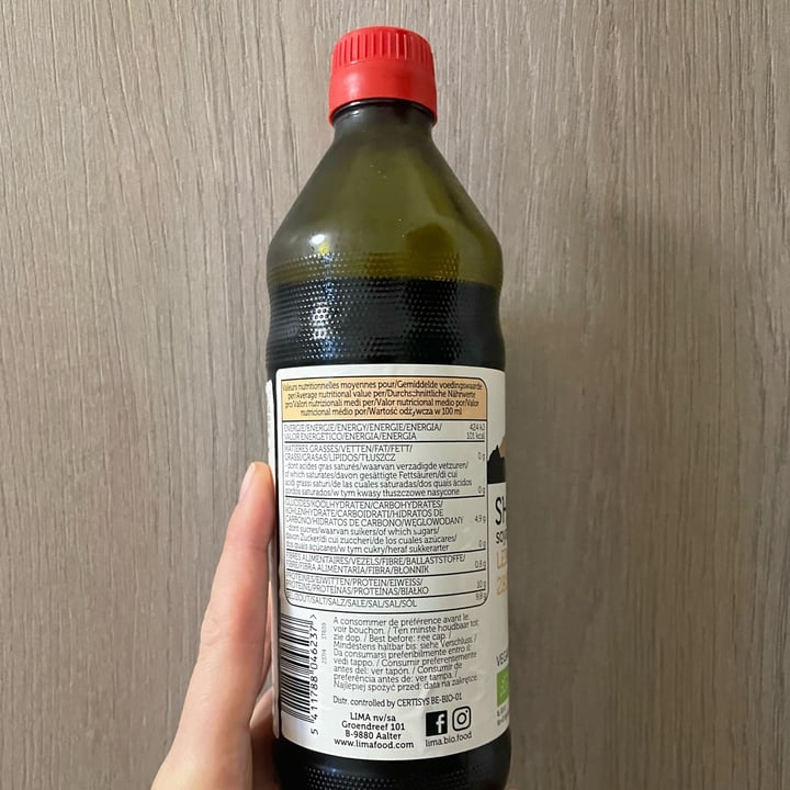 review photo of Lima shoyu soya sauce shared by @monimichelotti on 07 Dec 2022 - review