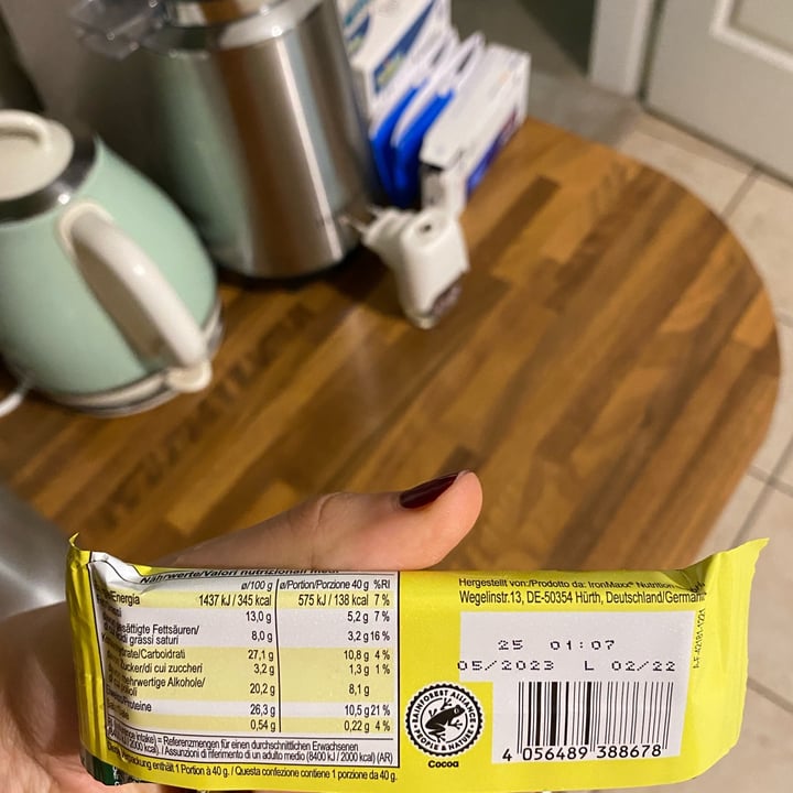 photo of Vegan Protein Bar  Lemon Cake | Tarta De Limón shared by @michelavegan on  22 Sep 2022 - review