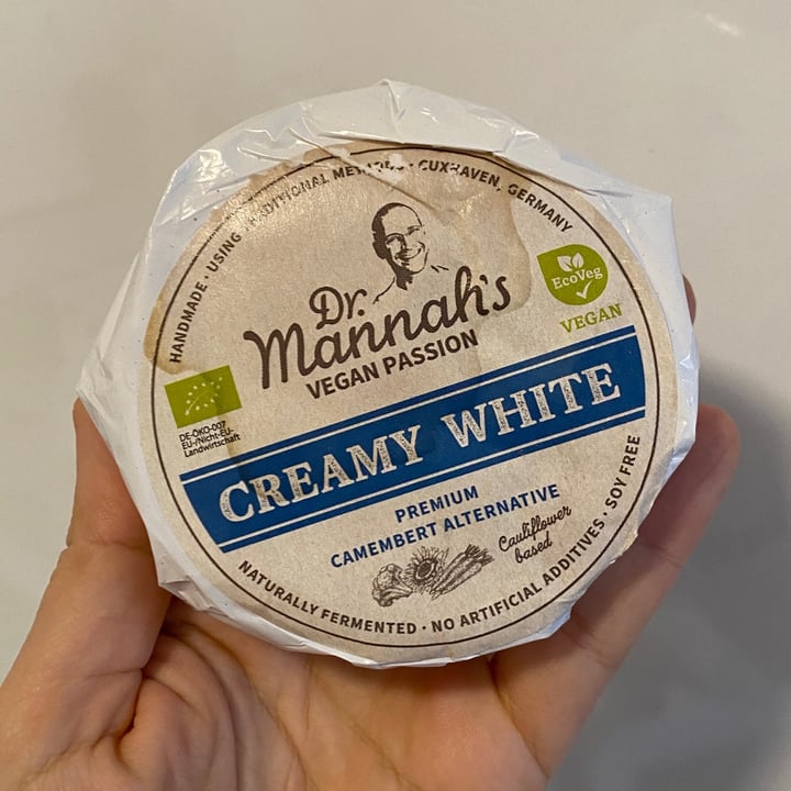 photo of Dr. Mannah's Dr. Mannah’s Creamy white shared by @kind-cakes-leipzig on  08 Jan 2022 - review