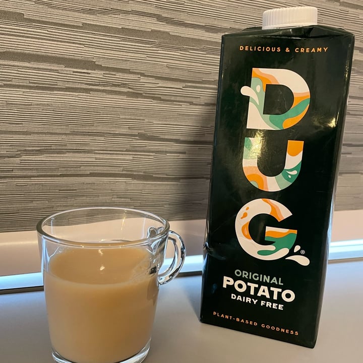 photo of DUG Original Potato Milk shared by @suncheetahh on  11 Jun 2022 - review