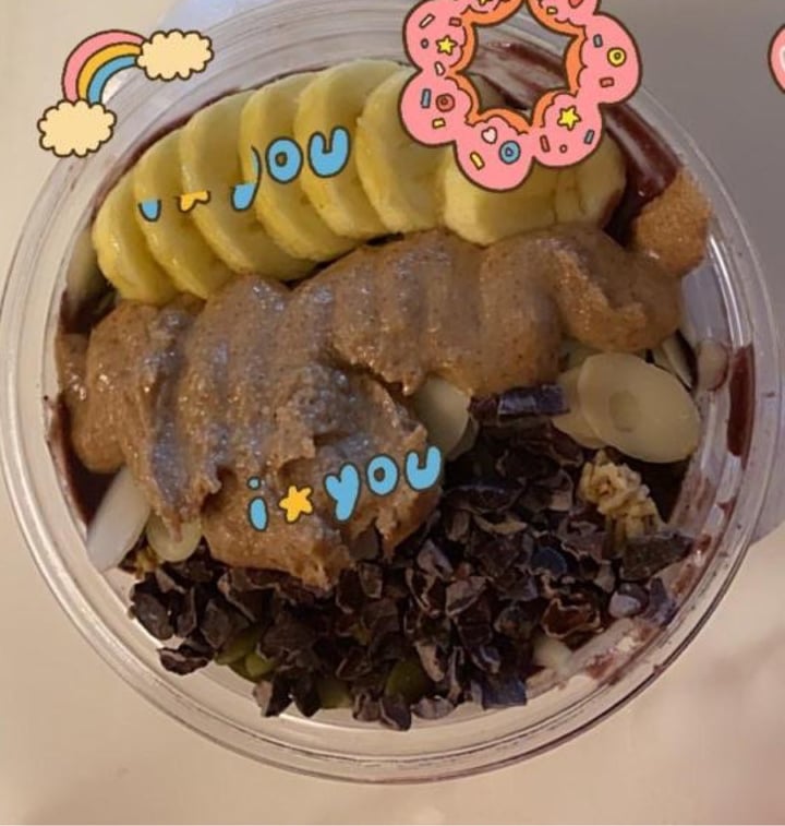 photo of An Acai Affair (Katong) Açaí bowl shared by @strawberry on  16 May 2020 - review