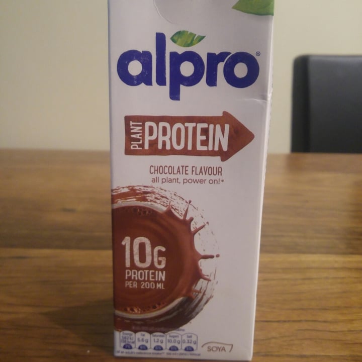 review photo of Alpro Chocolate Flavored Soya Milk 250ml shared by @rayken10 on 10 Jun 2020 - review