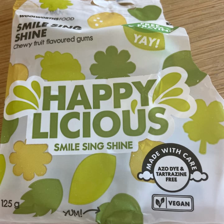 photo of Woolworths Food Happy Licious Smile Sing Shine shared by @coucou on  10 Oct 2021 - review
