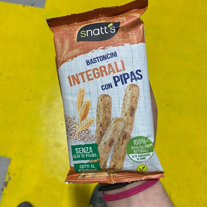 review photo of snatt’s Bastoncini con semi di girasole integrali shared by @slawisch on 27 Mar 2022 - review