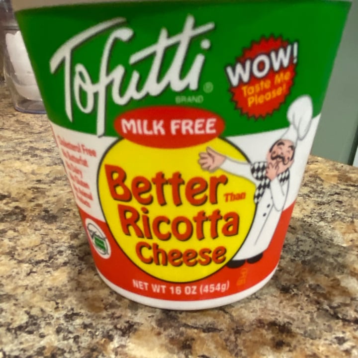 photo of Tofutti Better Than Ricotta Cheese shared by @shannadae on  04 May 2020 - review