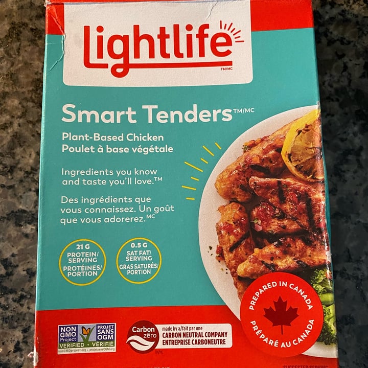 review photo of Lightlife Smart Tenders Plant-Based Chicken shared by @gurle974 on 10 May 2022 - review