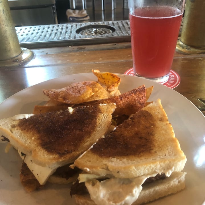 review photo of Reverie Cafe + Bar Grilled Kimcheese Sandwich shared by @seff0001 on 31 May 2022 - review
