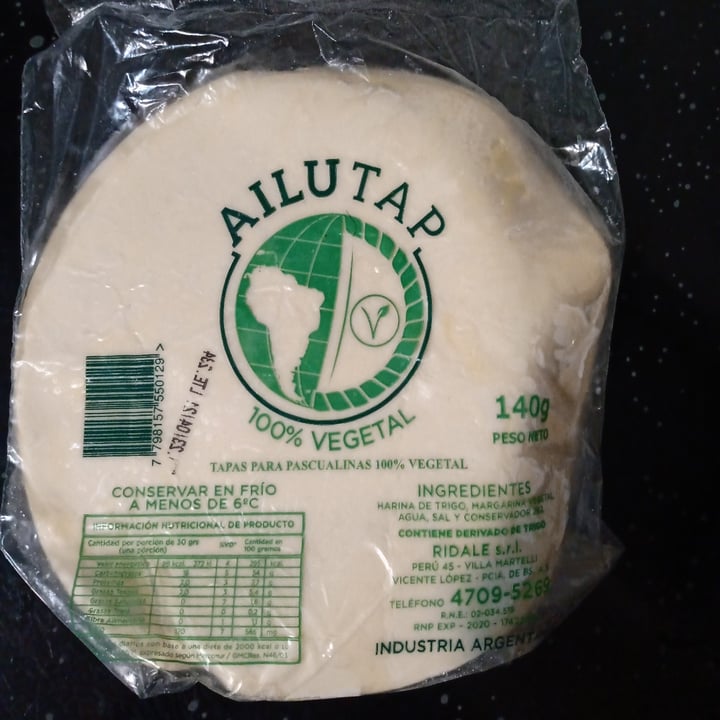 photo of Ailutap Tapa De Pascualina shared by @hilen on  22 May 2021 - review
