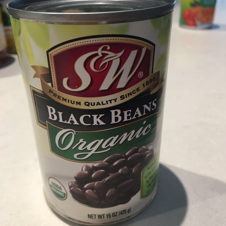 photo of S&W Black Beans shared by @3567lplp on  14 Jun 2021 - review