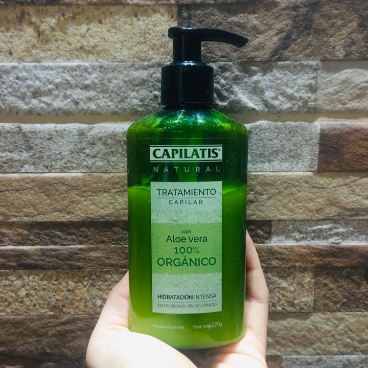 review photo of Capilatis Tratamiento Capilar Con Aloe Vera shared by @sofignzalez on 25 Nov 2019 - review