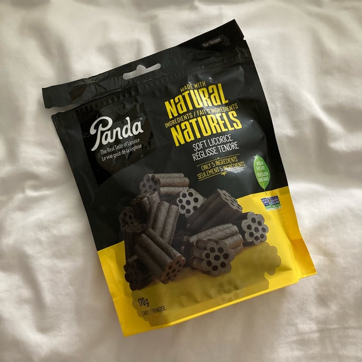 photo of Panda Natural Soft Licorice shared by @claradead on  31 Mar 2022 - review