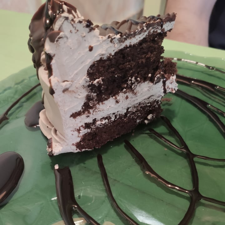 photo of La Veganesa Tarta de chocolate shared by @mmh on  24 Jun 2021 - review