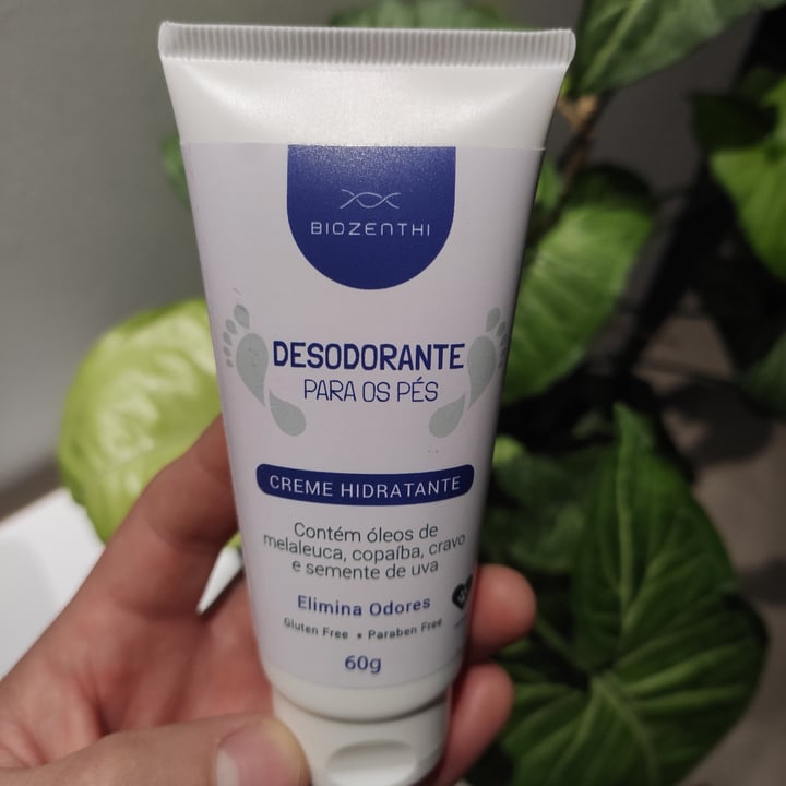 photo of Biozenthi Desodorante para os pés shared by @darlanmacedo on  20 Jun 2022 - review