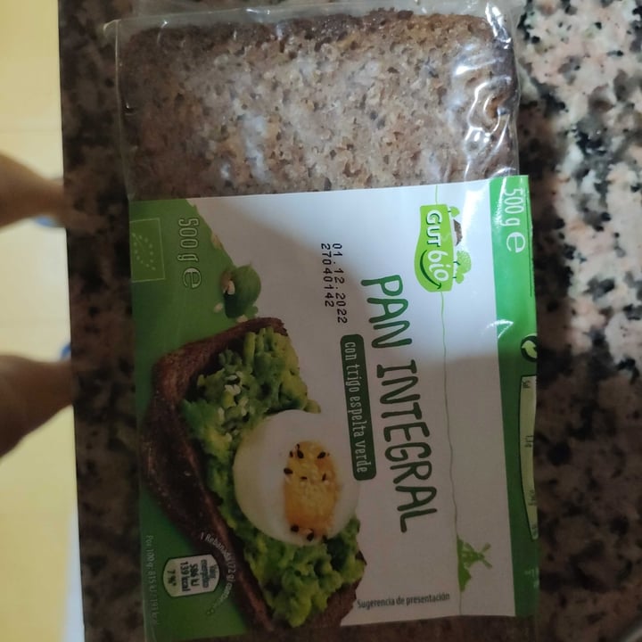 review photo of GutBio Pan Integral Ecológico shared by @robertatma on 20 Sep 2022 - review