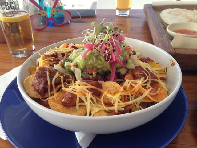 Foto del piatto “Nachos”