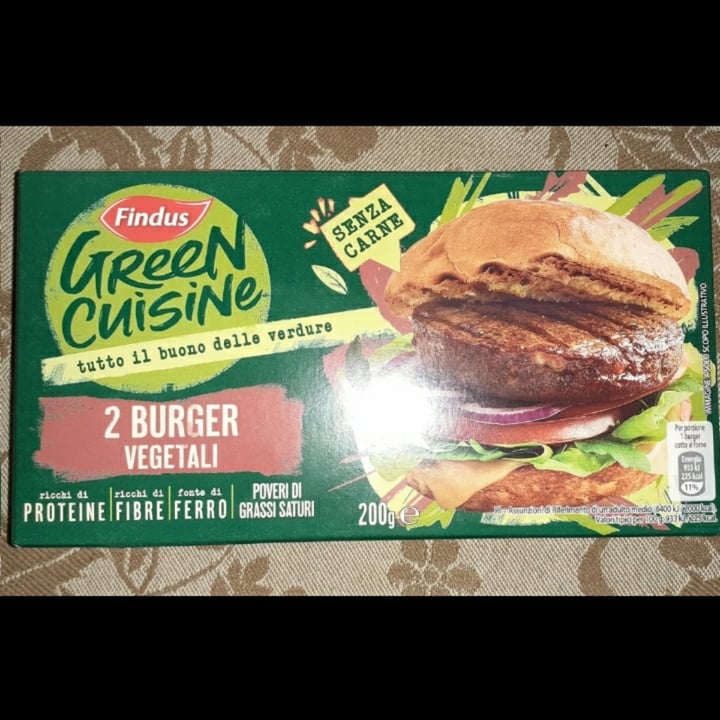 photo of Findus 2 Burger Vegetali shared by @melian on  30 Apr 2022 - review