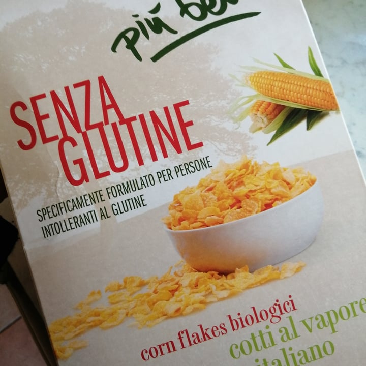 photo of Piú bene Corn Flakes Bioligici shared by @fedevegana on  13 Dec 2022 - review